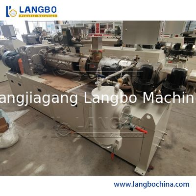 25mm-63mm PVC Pipe Produksi Mesin Extrusion Line