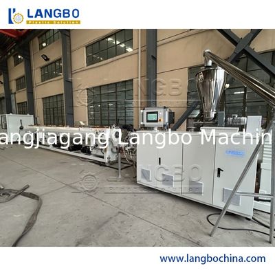 Lini Ekstrusi Pipa Plastik PE/PP/HDPE/PVC/PPR/MPP Kecepatan Tinggi