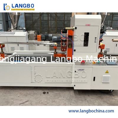 25mm-63mm PVC Pipe Produksi Mesin Extrusion Line