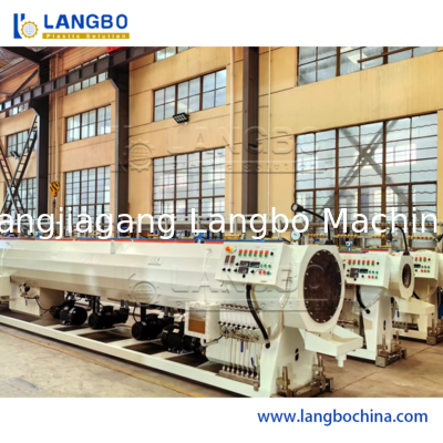 Peralatan pembuatan pipa saluran listrik PVC, jalur produksi ekstrusi pipa PVC lengkap