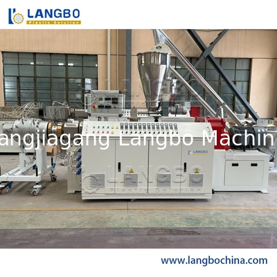 Plastic Tubing PVC Pipe Manufacturing Machine Extrusion Line Mesin Pengerjaan Pipa Plastik