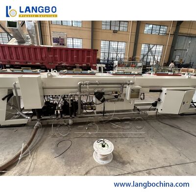 Mesin Pipa PVC Twin Screw Otomatis, Lini Produksi Selang PVC