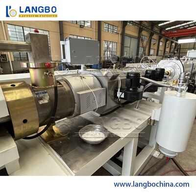 Pvc Twin Screw Extruder Otomatis