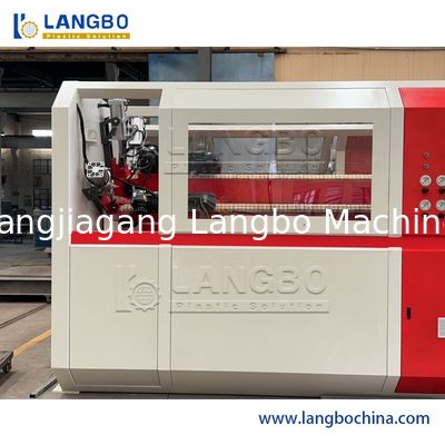 HDPE PE High Speed Pipe Extrusion Line PVC PPR Gas Water Garden Agricultural Tube Plastic Extruders Peralatan pabrik