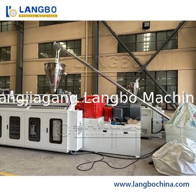 Mesin Ekstruder Pipa PVC PE Mesin Pipa Plastik Lini Produksi Pasokan Air Gas Ekstruder HDPE