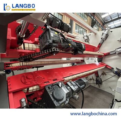 Kontrol PLC Extruder Pipa Plastik PVC Conduit, Mesin Pembuat Pipa Plastik