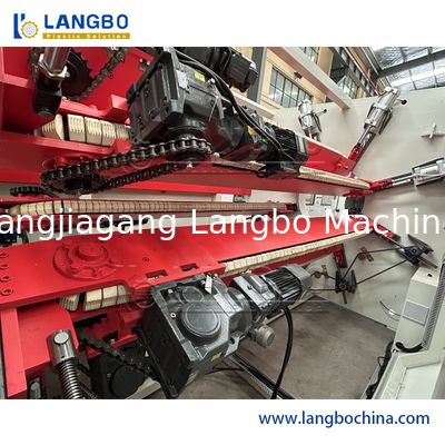 Mesin Ekstruder Pipa PVC PE Mesin Pipa Plastik Lini Produksi Pasokan Air Gas Ekstruder HDPE