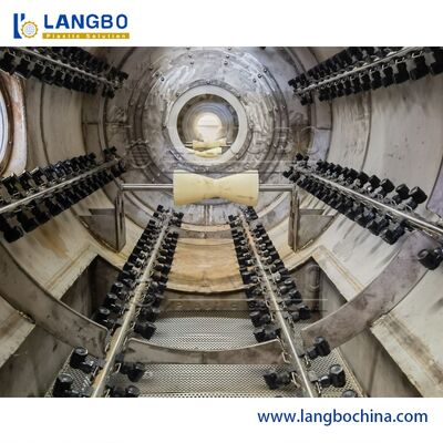 PLC kontrol PVC Pipe Line Produksi output tinggi dan produktivitas