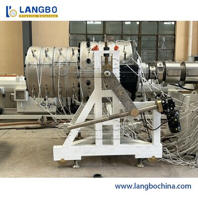 PLC kontrol PVC Pipe Line Produksi output tinggi dan produktivitas