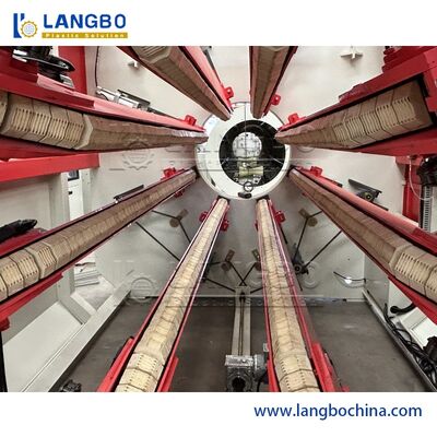 PLC kontrol PVC Pipe Line Produksi output tinggi dan produktivitas