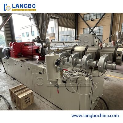 PLC kontrol PVC Pipe Line Produksi output tinggi dan produktivitas