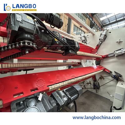 PLC kontrol PVC Pipe Line Produksi output tinggi dan produktivitas