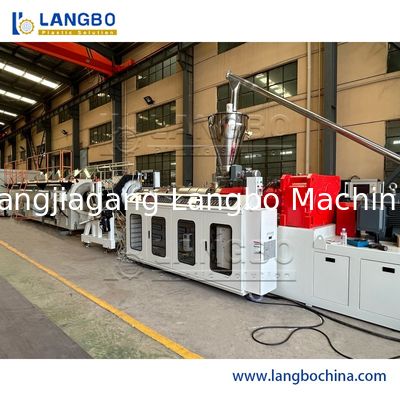 PLC kontrol PVC Pipe Line Produksi output tinggi dan produktivitas