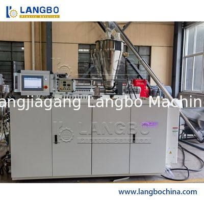 Mesin Plastik PPR PVC PP Kabel Listrik Saluran Mesin Produksi Pipa Teguh