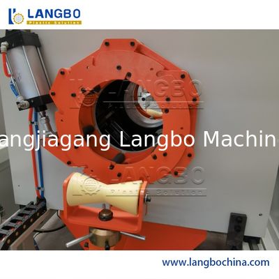 Mesin Plastik PPR PVC PP Kabel Listrik Saluran Mesin Produksi Pipa Teguh