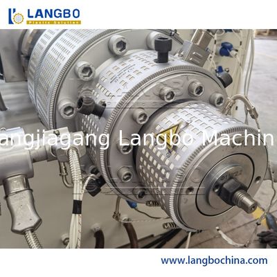 Mesin Plastik PPR PVC PP Kabel Listrik Saluran Mesin Produksi Pipa Teguh