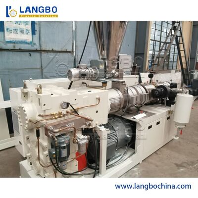 Pvc Twin Screw Extruder Otomatis