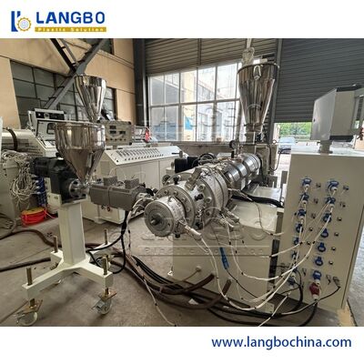 Pvc Twin Screw Extruder Otomatis