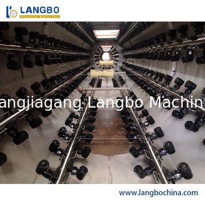 Lini Produksi Ekstrusi Plastik PPR Canggih Beroutput Tinggi Mesin Pembuat Pipa Extruder Sekrup Tunggal