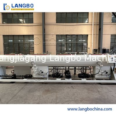 Penjualan Panas Mesin Ekstruder Pipa Plastik PE/PP/HDPE/PVC/PPR Pert untuk Pembuatan Pipa untuk Pasokan Gas & Air/Lini Produksi