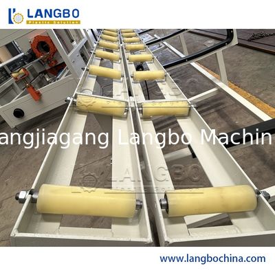 Mesin Pipa Plastik Ekstrusi Pembuatan Pipa PVC