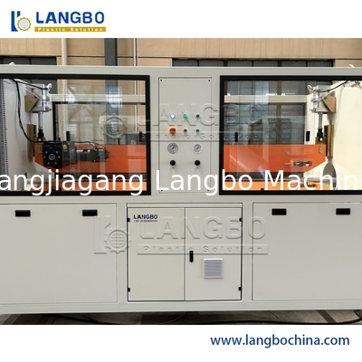 Mesin Pembuatan Pipa Plastik PVC Kapasitas 300kg / Tabung PVC