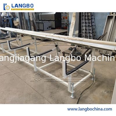 Lini Produksi Ekstrusi Plastik PPR Canggih Beroutput Tinggi Mesin Pembuat Pipa Extruder Sekrup Tunggal