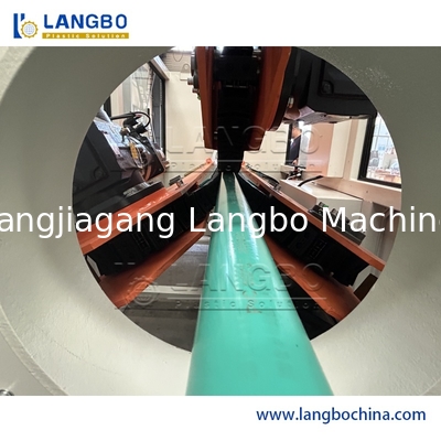 Mesin Pembuatan Pipa Plastik PVC Kapasitas 300kg / Tabung PVC