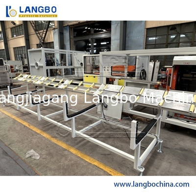 Mesin Pembuatan Pipa Plastik PVC Kapasitas 300kg / Tabung PVC