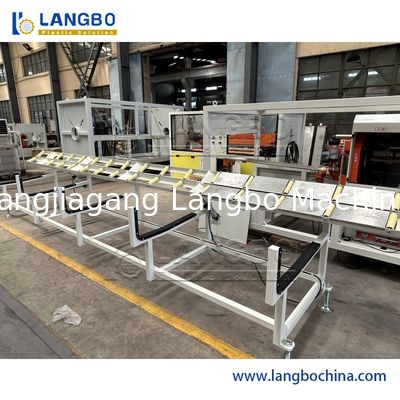 Mesin Pembuat Tabung PVC, Extruder Pipa PVC, ekstruder sekrup kembar berbentuk kerucut