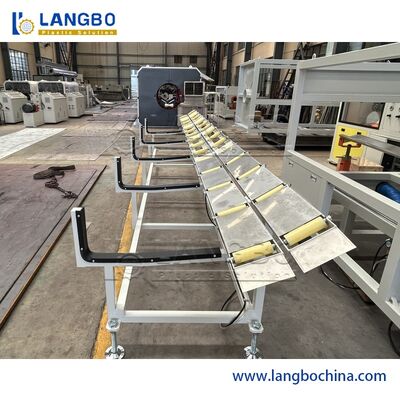 Garis Ekstrusi Pipa PVC Twin Screw bawah tanah / Garis Produksi