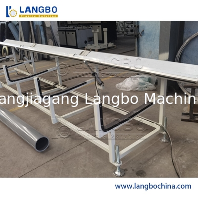 UPVC / PVC Pipa Ekstrusi Line Penuh Line Produksi Pipa Plastik Otomatis