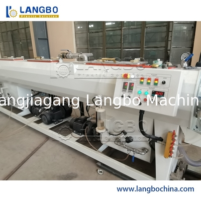 Mesin Ekstrusi Plastik Peralatan Plastik PVC PP PE Pipa Extruder Pembuat Mesin Lini Produksi