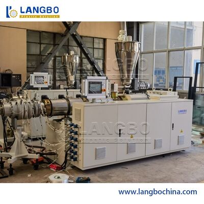 Ekstruder Ulir Ganda Konis Otomatis Penuh