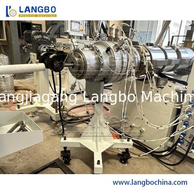 Mesin Pembuat Tabung PVC, Extruder Pipa PVC, ekstruder sekrup kembar berbentuk kerucut