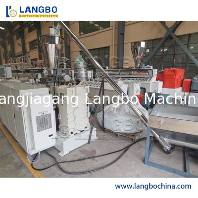 Penjualan Panas Mesin Ekstruder Pipa Plastik PE/PP/HDPE/PVC/PPR Pert untuk Pembuatan Pipa untuk Pasokan Gas & Air/Lini Produksi