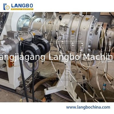 Penjualan Panas Mesin Ekstruder Pipa Plastik PE/PP/HDPE/PVC/PPR Pert untuk Pembuatan Pipa untuk Pasokan Gas & Air/Lini Produksi