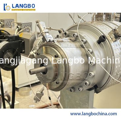 Mesin Pipa Plastik Ekstrusi Pembuatan Pipa PVC