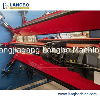 Penjualan Panas Mesin Ekstruder Pipa Plastik PE/PP/HDPE/PVC/PPR Pert untuk Pembuatan Pipa untuk Pasokan Gas & Air/Lini Produksi