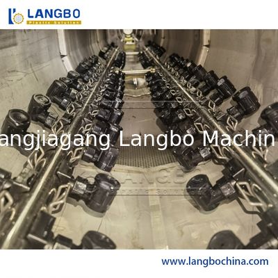 Plastik PVC pipa pembuangan air Extruder pipa bergelombang Mesin extrusion pembuatan