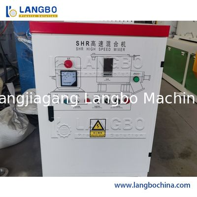 PVC Pipe and Profile Mixer ¢ Plastic Extruder Sistem Dosing Automatic Feeding