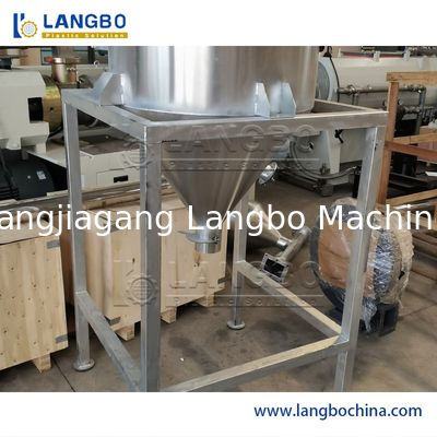 Pencampur Plastik PVC Profesional Berkecepatan Tinggi dengan Pemanasan & Pendinginan – Ideal untuk Bubuk Plastik, Polietilena, Partikel ABS, dll.