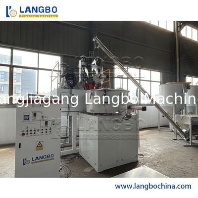 Mesin pencampur bubuk PVC yang efisien    Mesin pencampur plastik profesional