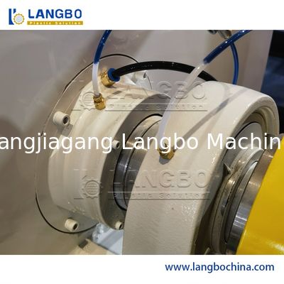 Pencampur Kecepatan Tinggi Bubuk PVC Industri dengan Sistem Pemanas Pendingin untuk Senyawa PVC Kaku