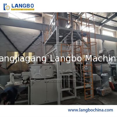 Pencampur Plastik PVC Profesional Berkecepatan Tinggi dengan Pemanasan & Pendinginan – Ideal untuk Bubuk Plastik, Polietilena, Partikel ABS, dll.