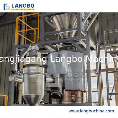 Mesin pencampur bubuk PVC yang efisien    Mesin pencampur plastik profesional