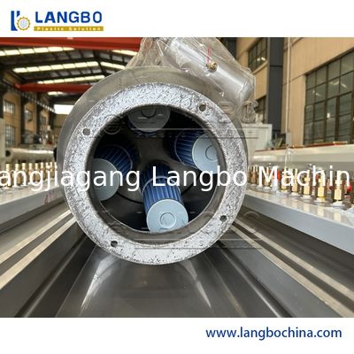 Pencampur Kecepatan Tinggi Bubuk PVC Industri dengan Sistem Pemanas Pendingin untuk Senyawa PVC Kaku