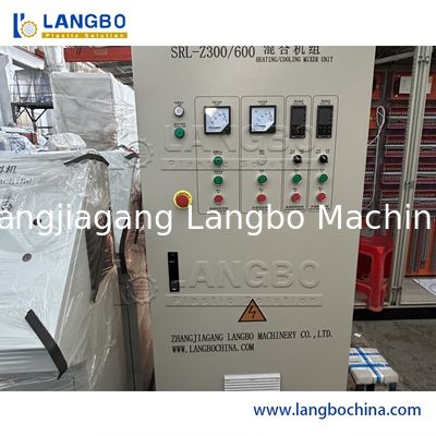 Pencampur Plastik PVC Profesional Berkecepatan Tinggi dengan Pemanasan & Pendinginan – Ideal untuk Bubuk Plastik, Polietilena, Partikel ABS, dll.