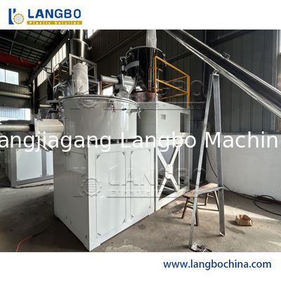 SRL-Z 300/500 Bubuk PVC Mixer Plastik Pemanasan & Pendinginan Kecepatan Tinggi