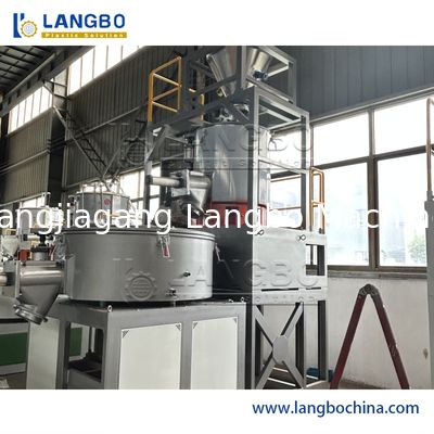 SRL-Z 300/500 Bubuk PVC Mixer Plastik Pemanasan & Pendinginan Kecepatan Tinggi